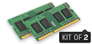16GB Kit*(2x8GB) - DDR3L 1600MHz